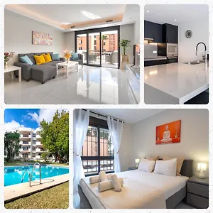 Puerto Banus Two Bedroom Luxurious With Parking Apartment Marbella