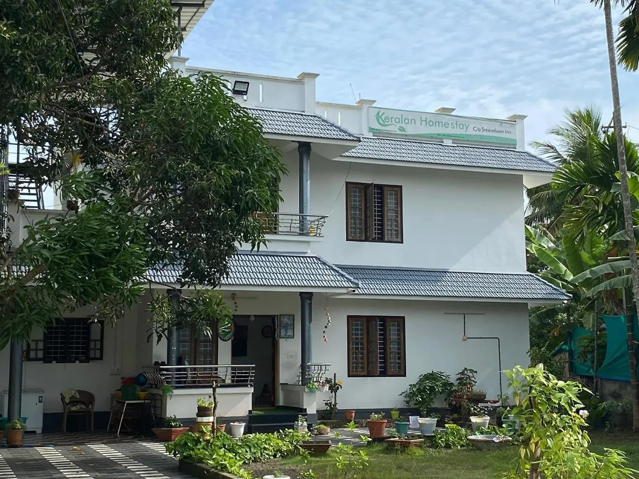 Keralan Homestay location